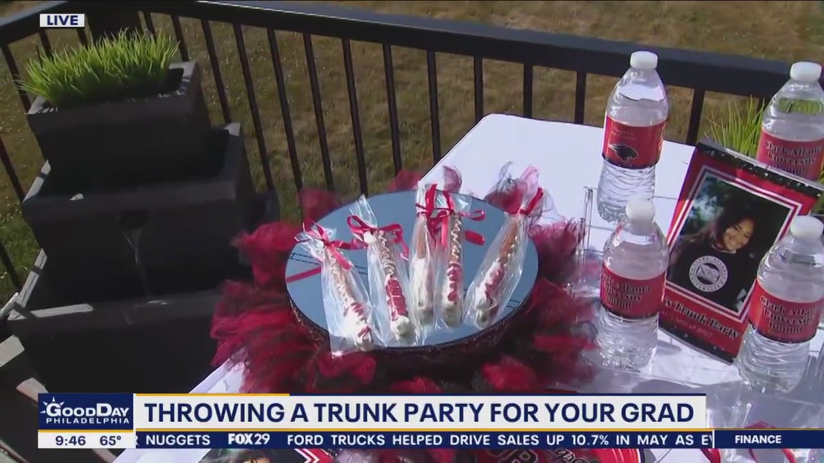 Tips and trick to throw the best trunk part for your high school grad